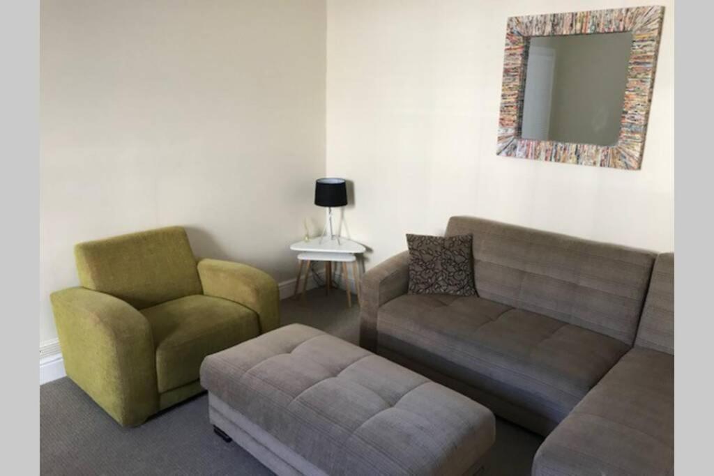 The Colours Riverside Apartment With Garden Broughty Ferry Esterno foto
