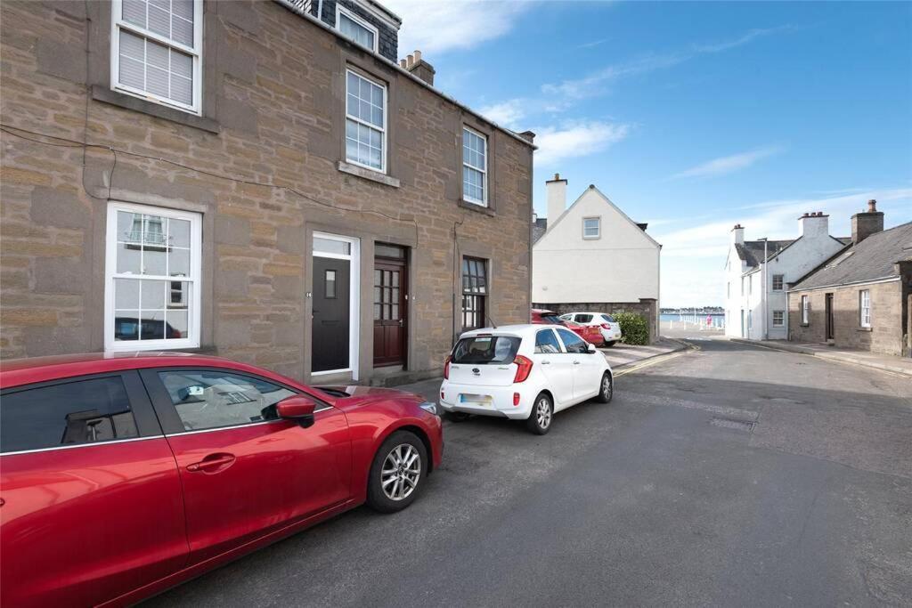 The Colours Riverside Apartment With Garden Broughty Ferry Esterno foto